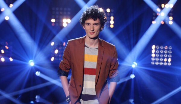 Dawid Podsiadło na scenie "X Factor"!