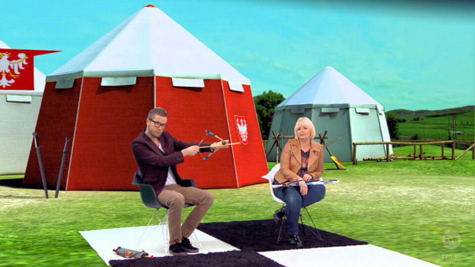 Magiel Towarzyski, Jan Nowicki, sezon 13, odcinek 9