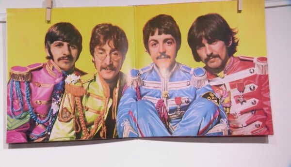 Piotr Metz i "The Beatles"
